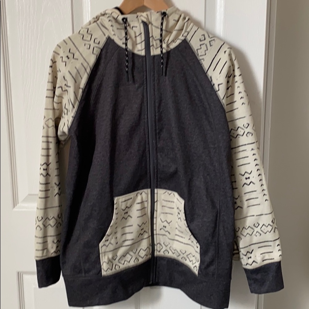 Burton graphic hoodie